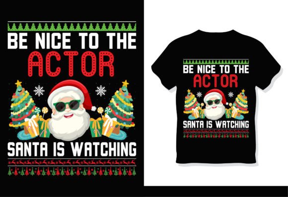 Be Nice to the Actor Santa Is Watching: A Versatile Design for Creative Projects