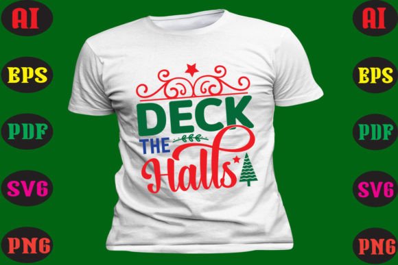 Deck the Halls SVG Design: A Versatile Resource for DIY Creators and Handmade Businesses