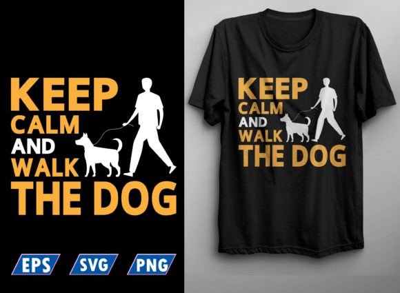 Dog Hand Drawing Vector T-Shirt Design: A Versatile Asset for Creative Professionals