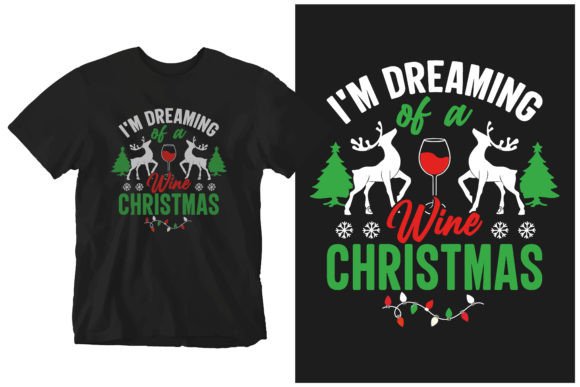 I'm Dreaming of a Wine Christmas: The Ultimate Digital Asset for Your Holiday Print on Demand Business