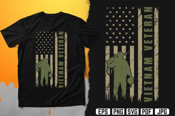 Vietnam Veteran Best Veteran Design