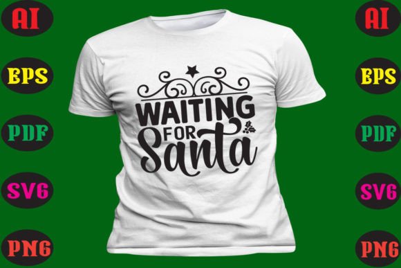 Waiting for Santa SVG Design: A Versatile Asset for Creative and Business Projects