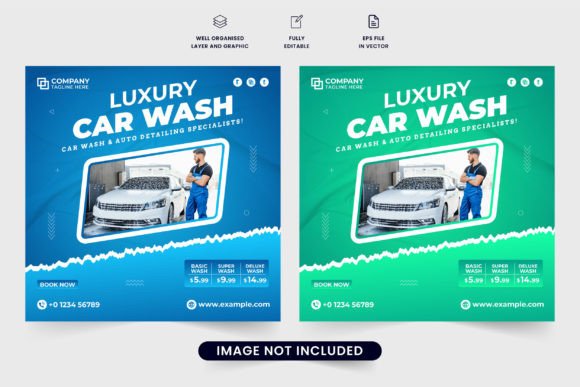 Why the Luxury Car Wash Advertisement Banner Is Redefining Automotive Marketing and Graphic Design